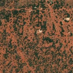 Satellite imagery of Bonds Find Mine, AU