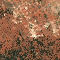 Satellite imagery of Bonds Find Mine, AU