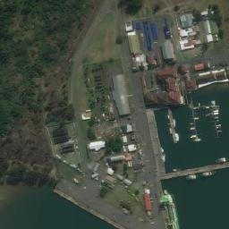 Satellite imagery of Sandy Point, ZA
