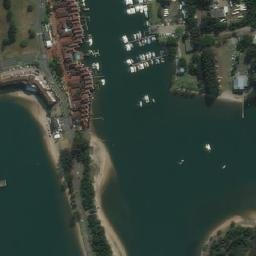 Satellite imagery of Sandy Point, ZA