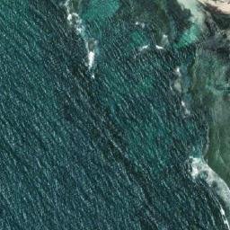 Satellite imagery of Separation Point, AU