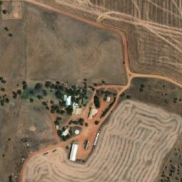 Satellite imagery of Sugarloaf Hill, AU