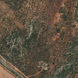Satellite imagery of Tardun Hill, AU
