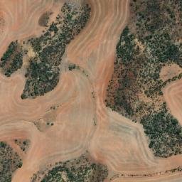Satellite imagery of Tardun Hill, AU