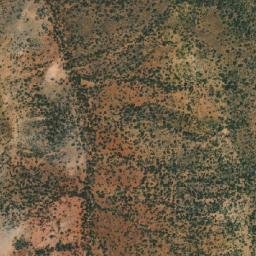 Satellite imagery of Murdaburia Hill, AU