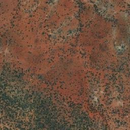 Satellite imagery of Murdaburia Hill, AU