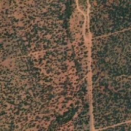 Satellite imagery of Mount Richardson, AU