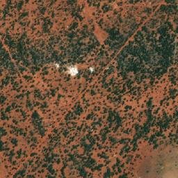 Satellite imagery of Bonds Find Mine, AU