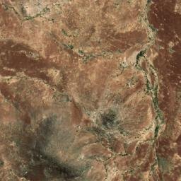 Satellite imagery of Mount Kauto, AU
