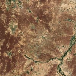 Satellite imagery of Mount Kauto, AU