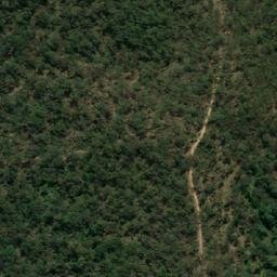 Satellite imagery of Grasstree Mountain, AU