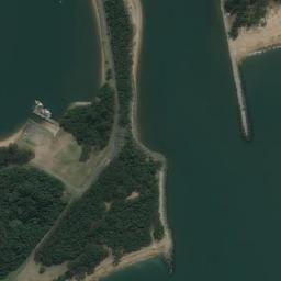 Satellite imagery of Sandy Point, ZA