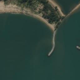 Satellite imagery of Sandy Point, ZA