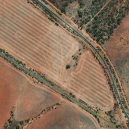 Satellite imagery of Tardun Hill, AU