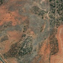 Satellite imagery of Tardun Hill, AU