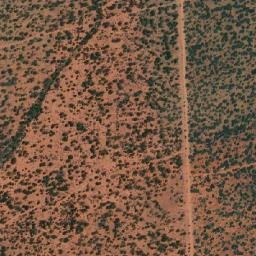 Satellite imagery of Mount Richardson, AU