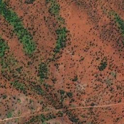 Satellite imagery of Childe Harold Mine, AU