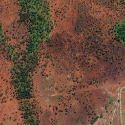 Satellite imagery of Childe Harold Mine, AU