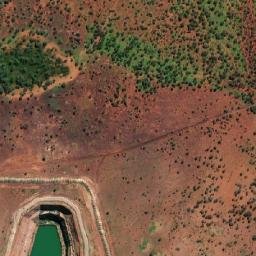 Satellite imagery of Childe Harold Mine, AU