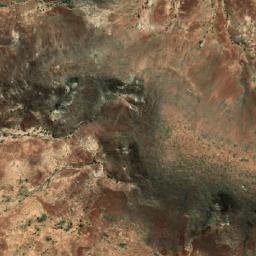 Satellite imagery of Mount Kauto, AU