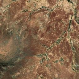 Satellite imagery of Mount Kauto, AU