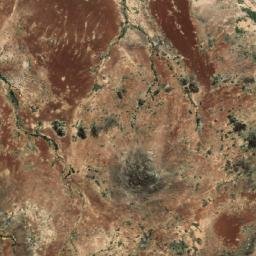Satellite imagery of Mount Kauto, AU