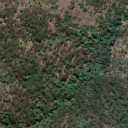Satellite imagery of Hairy Mans Rock, AU