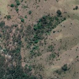 Satellite imagery of Hairy Mans Rock, AU