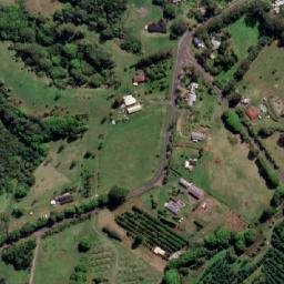 Satellite imagery of McLeans Ridge, AU