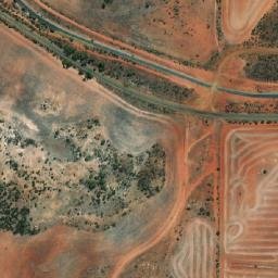 Satellite imagery of Tardun Hill, AU