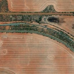 Satellite imagery of Tardun Hill, AU