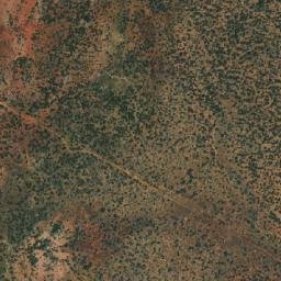 Satellite imagery of Murdaburia Hill, AU