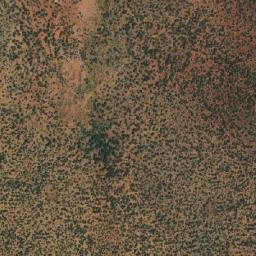 Satellite imagery of Murdaburia Hill, AU