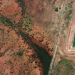 Satellite imagery of Childe Harold Mine, AU