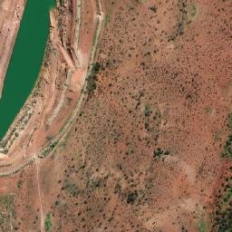 Satellite imagery of Childe Harold Mine, AU