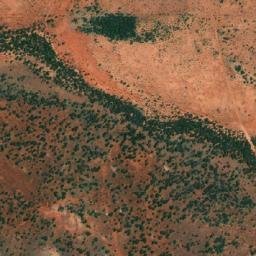 Satellite imagery of Rock Of Ages Mine, AU