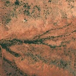 Satellite imagery of Rock Of Ages Mine, AU