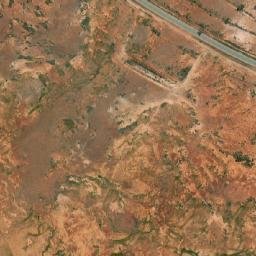 Satellite imagery of Dingo Mine, AU