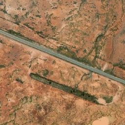 Satellite imagery of Dingo Mine, AU