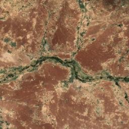 Satellite imagery of Mount Kauto, AU