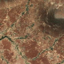 Satellite imagery of Mount Kauto, AU