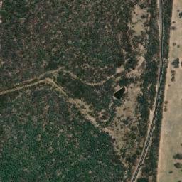 Satellite imagery of Warwick Hill, AU