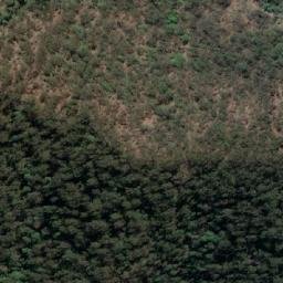 Satellite imagery of Hairy Mans Rock, AU