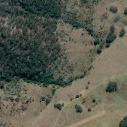 Satellite imagery of Hairy Mans Rock, AU