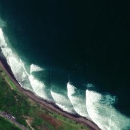Satellite imagery of Lennox Head, AU