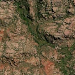 Satellite imagery of Macho Muerto, AR