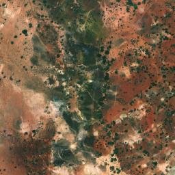Satellite imagery of Mount Margaret Mine, AU