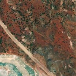 Satellite imagery of Mount Margaret Mine, AU