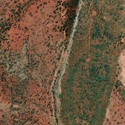 Satellite imagery of Childe Harold Mine, AU
