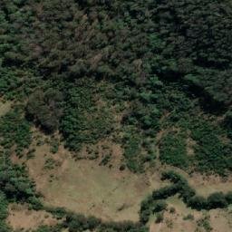 Satellite imagery of Hairy Mans Rock, AU